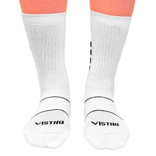 Meia Vistho Multi Esportes Feminina - Branco Branco 33-38