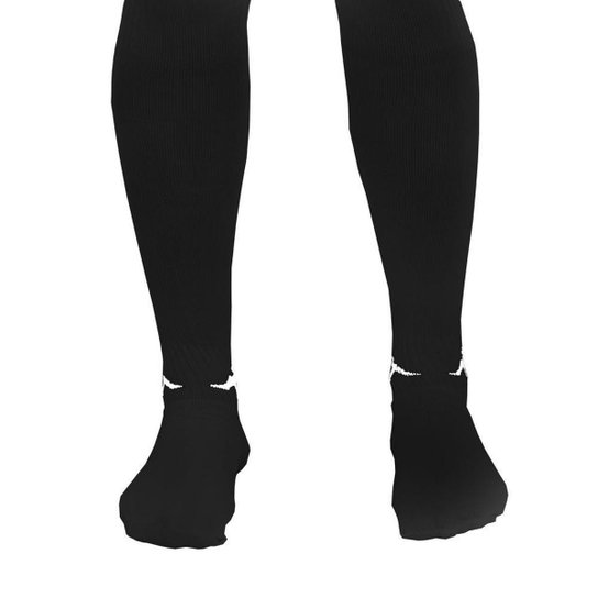 Meião De Futebol Kappa Elite Juvenil - Unissex - 34-38 - Preto