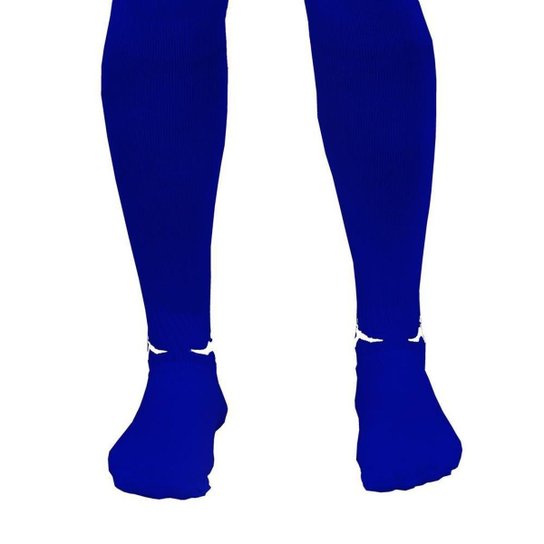 Meião De Futebol Kappa Elite Juvenil - Unissex - 34-38 - Preto