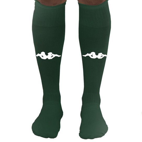 Meião De Futebol Kappa Único - Unissex - Único - Verde