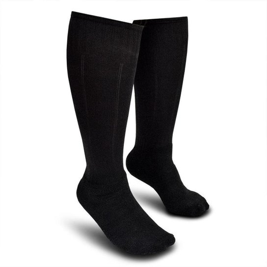 Meião EGM Liso Básico Masculino