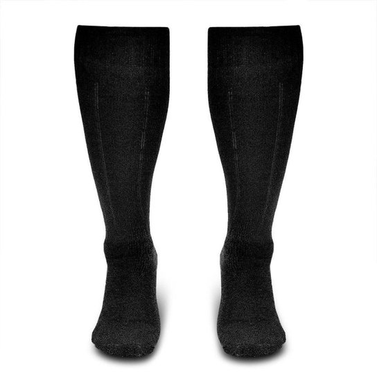 Meião EGM Liso Básico Masculino