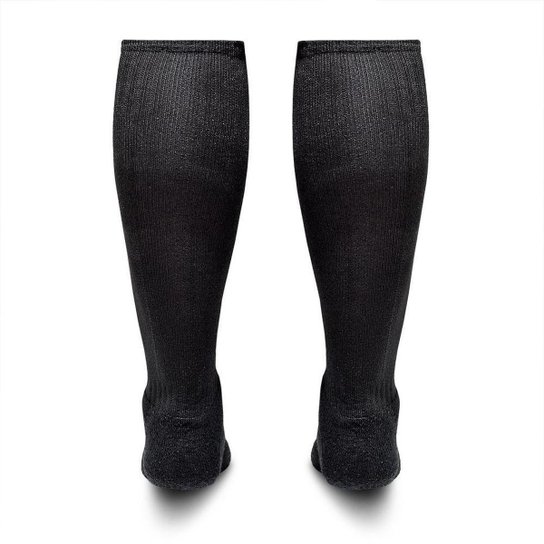 Meião EGM Liso Básico Masculino