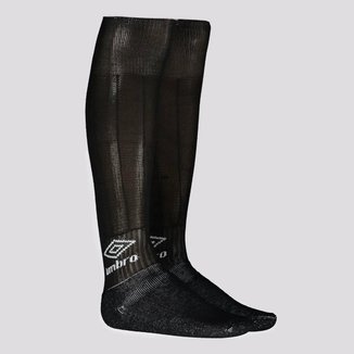 Meião Umbro Classic Infantil Preto