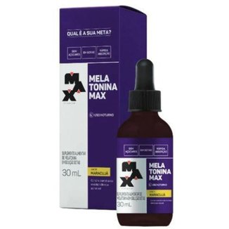Melatonina Sublingual Max (30ml) Max Titanium