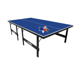 MESA OFICIAL PARA TENIS DE MESA COM KIT COMPLETO