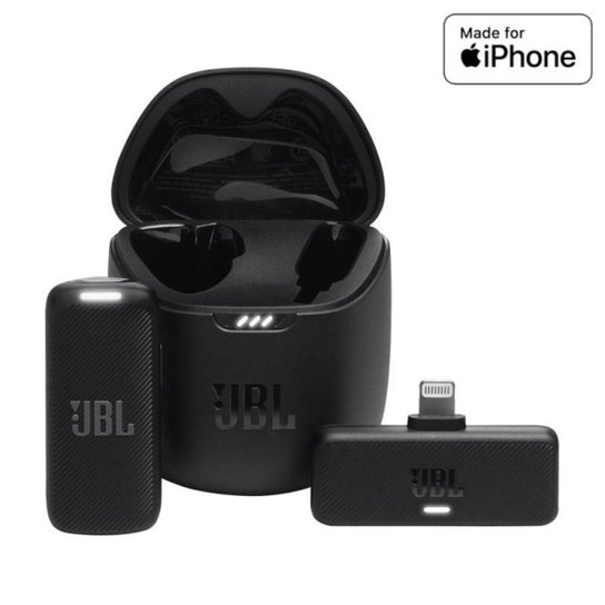 Microfone JBL Quantum Stream Wireless Lightning