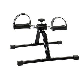 Mini Bicicleta Ergométrica Gallant Pedalinho Cicloergômetro Preto GBE1HNAA-PT