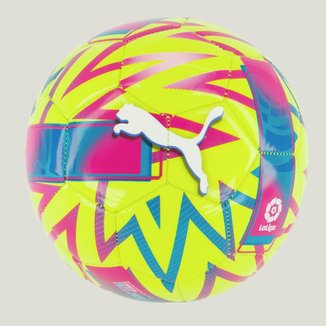 Mini Bola Puma Orbita LaLiga 1 MS Amarela