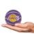 MINI BOLA WILSON NBA DRIBBLER LOS ANGELES LAKERS - Lilás
