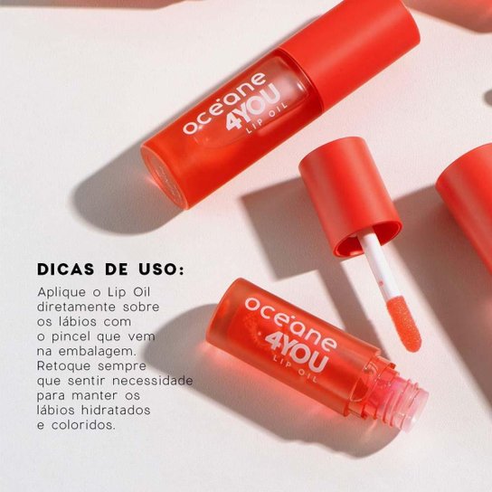 Mini Lip Oil Oceane 4 You Rosa