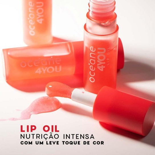 Mini Lip Oil Oceane 4 You Rosa