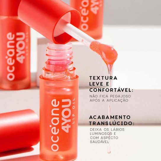 Mini Lip Oil Oceane 4 You Rosa