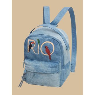 Mini Mochila Borogodó Rio Jeans Farm