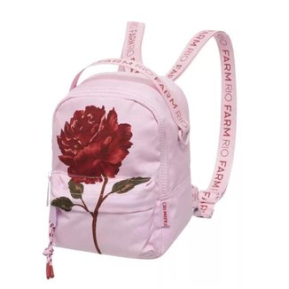 Mini Mochila Farm BOROGODO ROSALIA ROSA