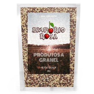 Mix De Quinoa Empório Rosa Granel 1Kg