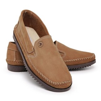 Mocassim Masculino 2020 Schiareli Em Couro