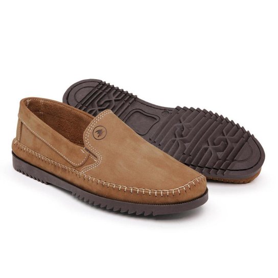 Mocassim Masculino 2020 Schiareli Em Couro