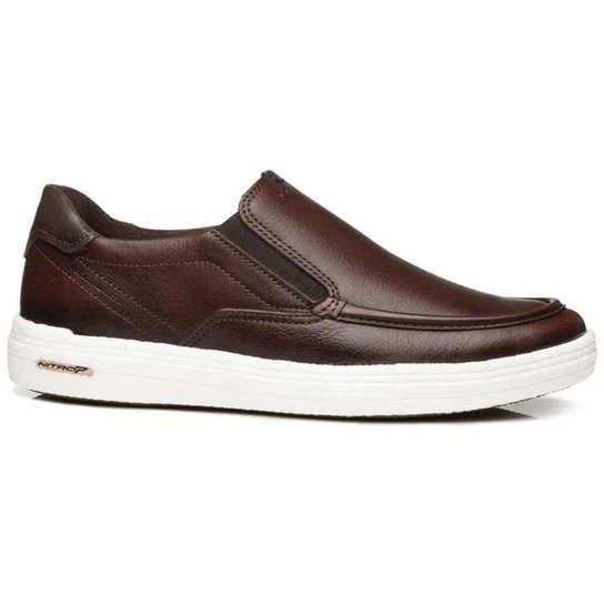 Mocassim Pegada 112001 Masculino Pinhão
