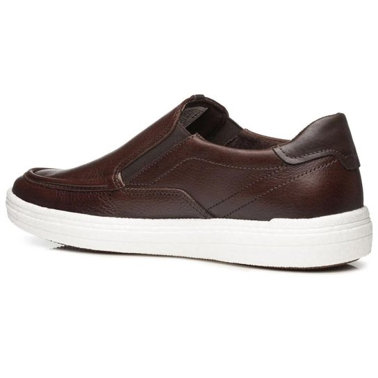Mocassim Pegada 112001 Masculino Pinhão