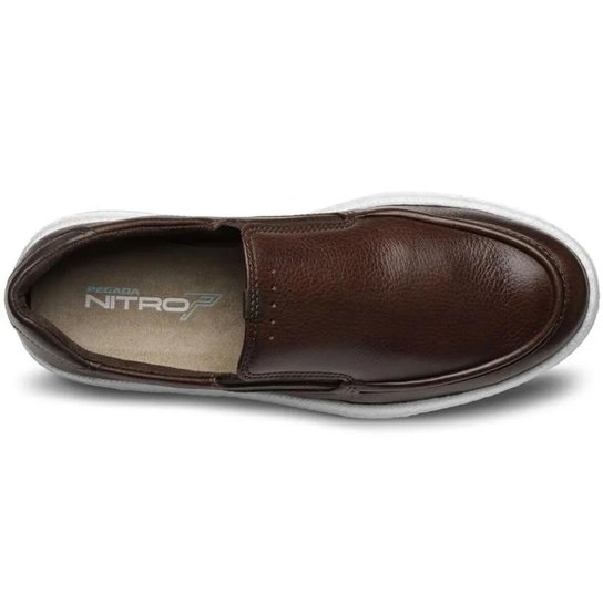 Mocassim Pegada 112001 Masculino Pinhão