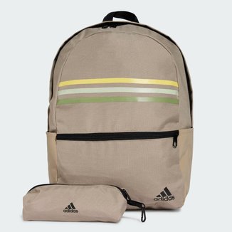 Mochila Adidas Classic Horizontal Três Listras