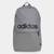 Mochila Adidas Clássica Logo Linear 22.75L - Cinza