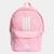 Mochila Adidas Clássica Treino 3 Listras 27.5L - Rosa