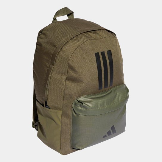 Mochila Adidas Clássica Treino 3 Listras 27.5L