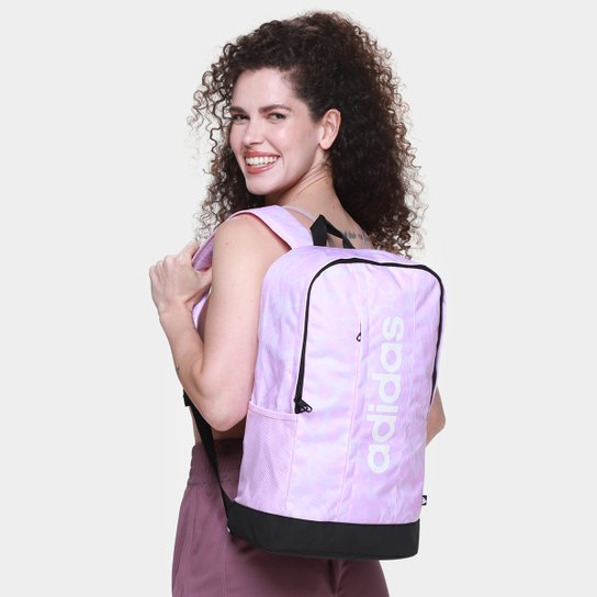 Mochila Adidas Estampada Feminina
