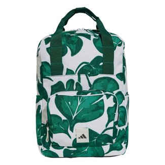 Mochila Adidas Leaf Print Verde
