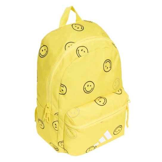 Mochila Adidas Smiley Infantil - Amarelo Único