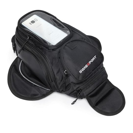 Mochila Alforge Bolsa Para Moto Tanque Com Imãs 5 Litros