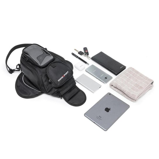 Mochila Alforge Bolsa Para Moto Tanque Com Imãs 5 Litros
