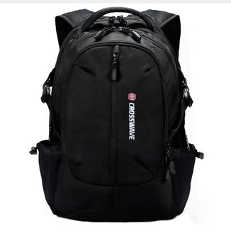 Mochila Antifurto Executiva Crosswave Laptop Masculina Resistente 34L