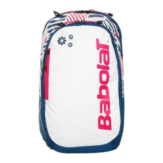 Mochila Babolat Kids Branco e Azul