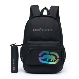 Mochila Bolsa Ecko Masculina Notebook Reforçada Espaçosa