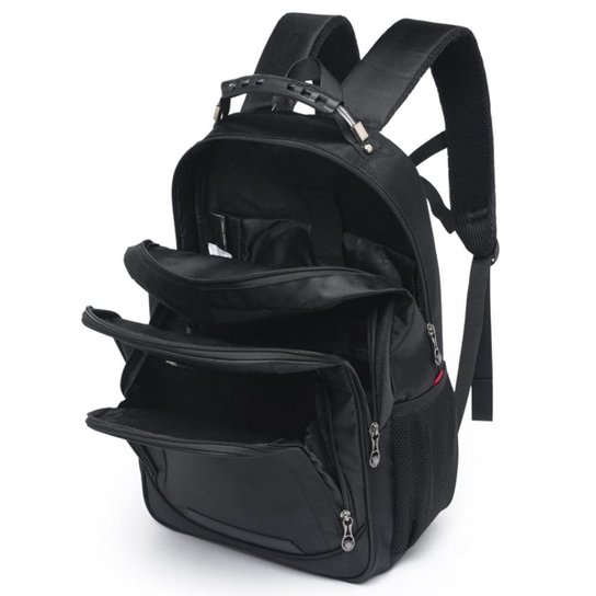 Mochila Bolsa Executiva Faculdade Escola Unissex Resistente 20 Litros