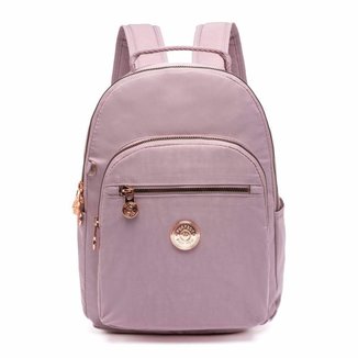 Mochila Bolsa Pequena Feminina Passeio Espaçosa Resistente Dia a Dia