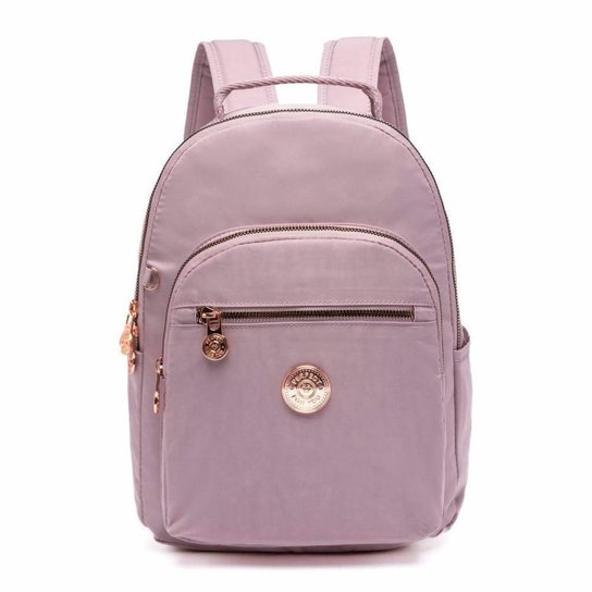 Mochila Bolsa Pequena Feminina Passeio Espaçosa Resistente Dia a Dia