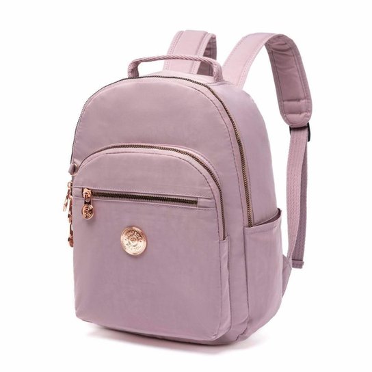 Mochila Bolsa Pequena Feminina Passeio Espaçosa Resistente Dia a Dia