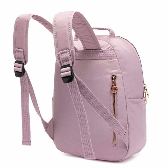 Mochila Bolsa Pequena Feminina Passeio Espaçosa Resistente Dia a Dia