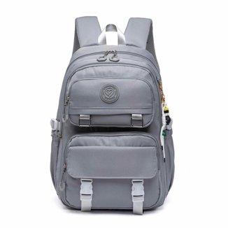 Mochila Bolsa Resistente Grande Faculdade Casual