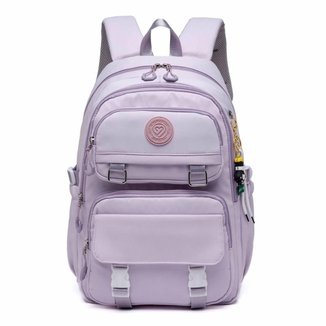 Mochila Bolsa Resistente Grande Faculdade Casual