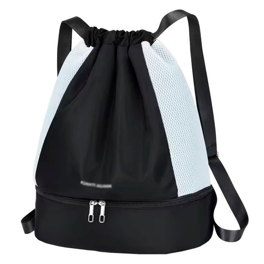 Mochila Bolsa Saco Esportiva Feminina Bag Treino Fitness Gym