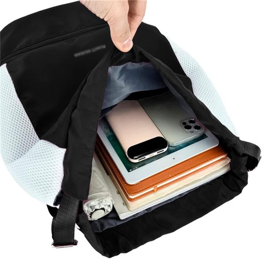 Mochila Bolsa Saco Esportiva Feminina Bag Treino Fitness Gym