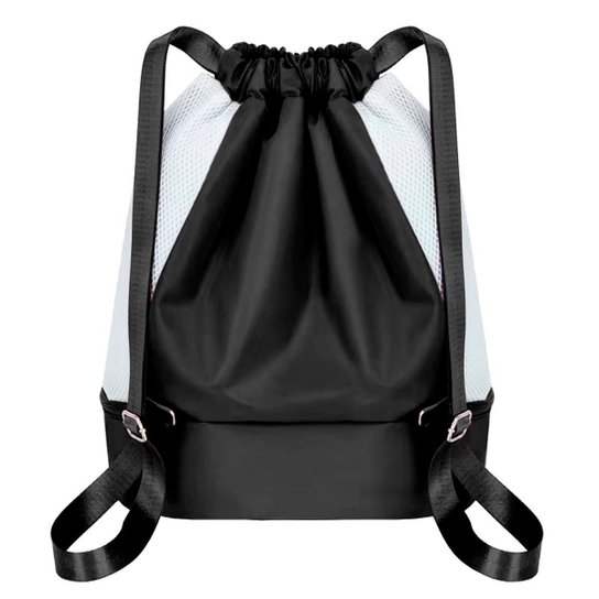 Mochila Bolsa Saco Esportiva Feminina Bag Treino Fitness Gym