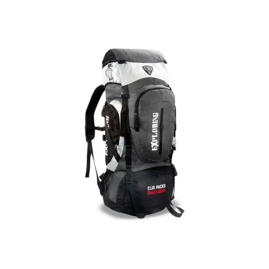 Mochila Camping Trilha 70 L Esportiva Clio Style