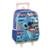 Mochila Carrinho Verde Kids Stitch | Luxcel - Azul