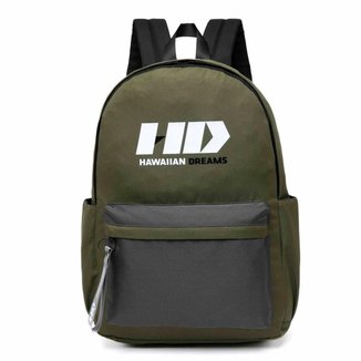 Mochila Casual Masculina HD Resistente Faculdade